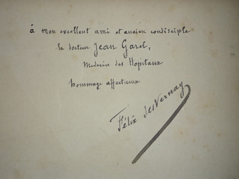 LOUIS GUY. FELIX DESVERNAY