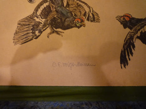 DEUTSCHE JAGD
chasse. VOIGT Otto Edouard