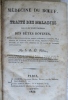 MEDECINE DU BOEUF 
Traité des maladies des bêtes bovines  . RODEN 