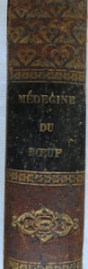 MEDECINE DU BOEUF 
Traité des maladies des bêtes bovines  