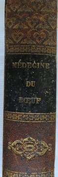 MEDECINE DU BOEUF
Traité des maladies des bêtes bovines . RODEN