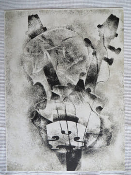 VIOLON. Jacques GAUCHERON