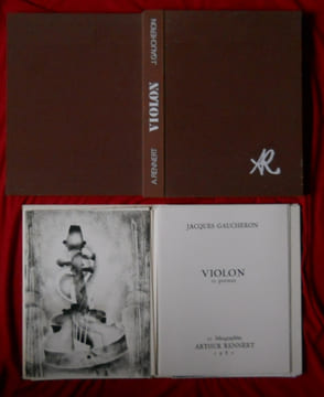 VIOLON. Jacques GAUCHERON