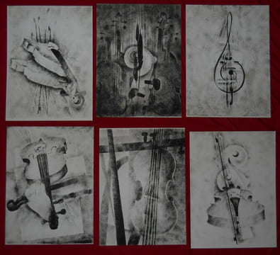 VIOLON. Jacques GAUCHERON