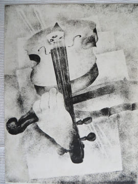 VIOLON. Jacques GAUCHERON