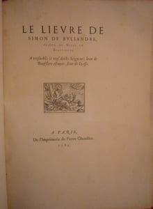 Le lièvre de Simon de Bullandre