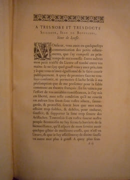 Le lièvre de Simon de Bullandre. BULLANDRE Simon de