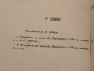 ECURIE, vénerie, fauconnerie et louveterie du roi Louis XIII. Eugène GRISELLE
