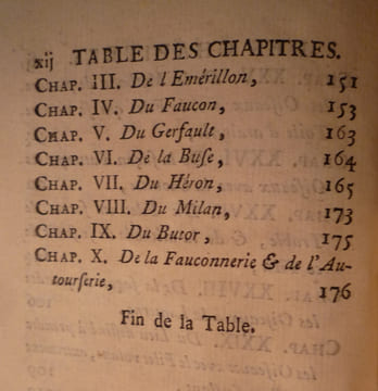 Les Agrémens des campagnards dans la chasse des oiseaux, et le Plaisir des grands seigneurs dans les oiseaux de fauconnerie. . BUCHOZ Pierre Joseph