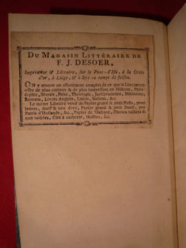 Les Agrémens des campagnards dans la chasse des oiseaux, et le Plaisir des grands seigneurs dans les oiseaux de fauconnerie. . BUCHOZ Pierre Joseph