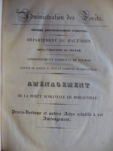 Traité de l'aménagement des forêts
enseigné à l'école royale forestière