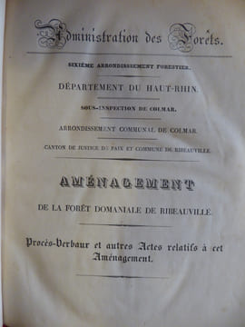 Traité de l'aménagement des forêts
enseigné à l'école royale forestière. SALOMON

