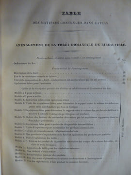 Traité de l'aménagement des forêts
enseigné à l'école royale forestière. SALOMON
