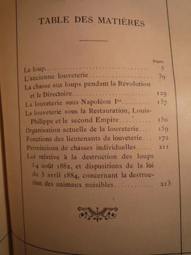 Les Loups et la louveterie. FIRMIN-DIDOT Albert