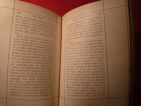 Les Loups et la louveterie. FIRMIN-DIDOT Albert