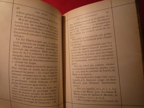Les Loups et la louveterie. FIRMIN-DIDOT Albert