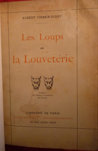 Les Loups et la louveterie