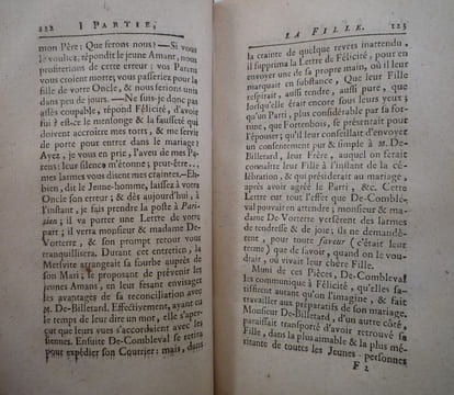 LA FEMME dans les trois états de fille, d'épouse et de mère.
histoire morale,comique et véritable
. RESTIF DE LA BRETONNE