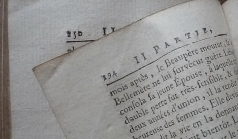 LA FEMME dans les trois états de fille, d'épouse et de mère.
histoire morale,comique et véritable
. RESTIF DE LA BRETONNE