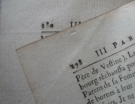 LA FEMME dans les trois états de fille, d'épouse et de mère.
histoire morale,comique et véritable
. RESTIF DE LA BRETONNE