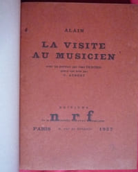 LA VISITE AU MUSICIEN