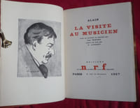 LA VISITE AU MUSICIEN