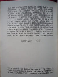 MARS ou la guerre jugée.