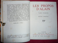 LES PROPOS