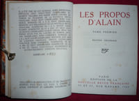 LES PROPOS
