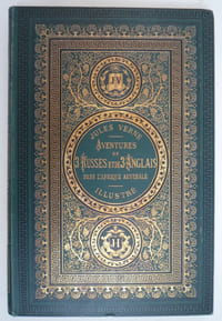 Aventures de 3 russes et de 3 anglais dans l'Afrique Australe