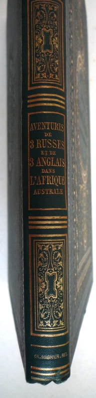 Aventures de 3 russes et de 3 anglais dans l'Afrique Australe