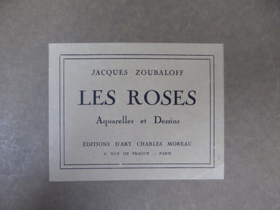 LES ROSES AQUARELLES ET DESSINS 