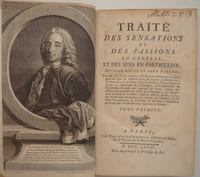Traité des sensations et des passions en général, et des sens en particulier