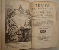 Traité des sensations et des passions en général, et des sens en particulier