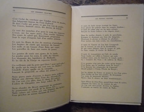 Les pierres chaudes
Poèmes. RAOUL TOSCAN