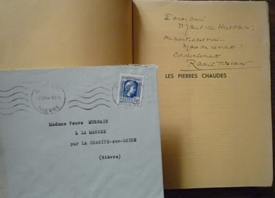Les pierres chaudes
Poèmes