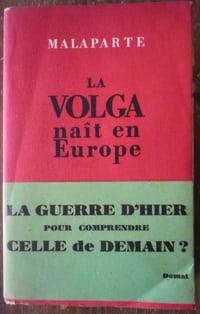 La Volga nait en Europe