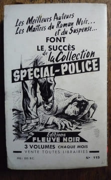 Cette mort dont tu parlais. Frédéric DARD