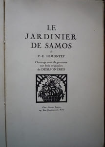 Le jardinier de Samos