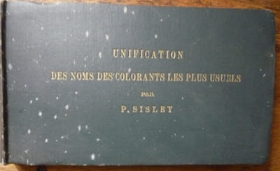 Unification des noms des colorants les plus usuels