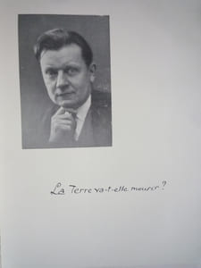 La terre va-t-elle mourir
