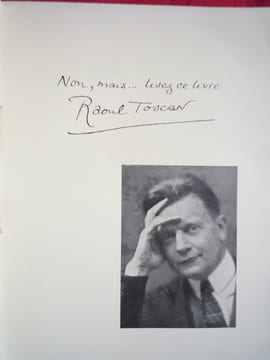 La terre va-t-elle mourir. RAOUL TOSCAN