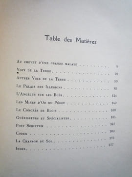 La terre va-t-elle mourir. RAOUL TOSCAN