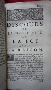 Essais de théodicée sur la bonté de Dieu, la liberté de l'Homme et l'origine du Mal