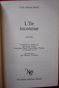 L'île inconnue