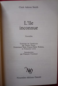 L'île inconnue
