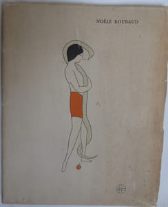ALBUM DE 13 LITHOGRAPHIES COULEURS 1930 GEORGES DELAW