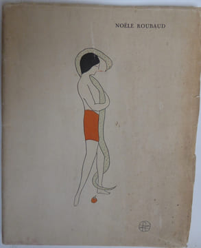 ALBUM DE 13 LITHOGRAPHIES COULEURS 1930 GEORGES DELAW. ROUBAUD NOËLE
DELAW GEORGES
