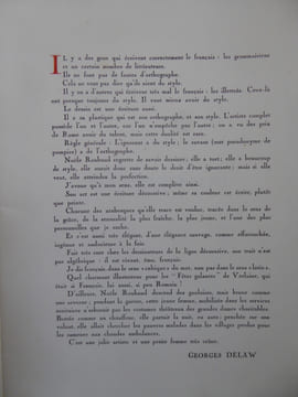 ALBUM DE 13 LITHOGRAPHIES COULEURS 1930 GEORGES DELAW. ROUBAUD NOËLE
DELAW GEORGES
