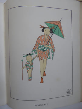 ALBUM DE 13 LITHOGRAPHIES COULEURS 1930 GEORGES DELAW. ROUBAUD NOËLE
DELAW GEORGES
